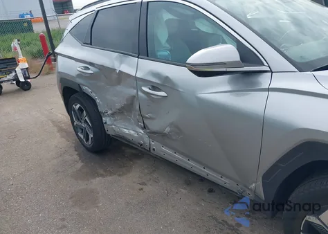 2024 Hyundai Tucson Hybrid Limited from USA, damaged, VIN KM8JECD18RU148716